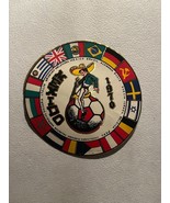 Vintage Mexican Decal Sticker Souvenir Soccer football FIFA World cup Me... - $16.71 CAD