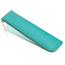 Small Pencil Case, Green Pen Bag, Small Pencil Case Slim,Senior Leather ... - £23.52 GBP
