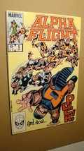 ALPHA FLIGHT 5 *VF/NM 9.0* MARVEL CANADIAN SUPER HEROES PUCK - $6.93