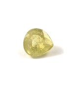 Natural Yellow Sapphire Pear Shape Faceted Loose Gemstone For Jewelry Ma... - $42.99
