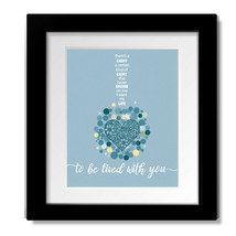 To Love Somebody by the Bee Gees - Song Lyric Music Art - Print Canvas or Plaque - £15.13 GBP+