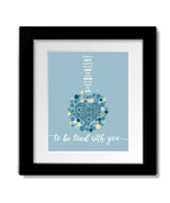To Love Somebody by the Bee Gees - Song Lyric Music Art - Print Canvas o... - $18.81+
