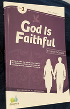God is Faithful Student Guide Year 1 - by Answers Bible Curriculum - £2.30 GBP