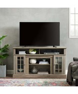 Gray Wash Classic Modern TV Media Stand Entertainment Console for 65&quot; TV - $360.50 CAD