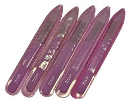 Julep Professional Glass Crystal  Fine Grit Nail Files in Sleeve (Pack of 5) - £9.49 GBP