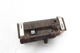 08-10 FORD 6.4L DIESEL LOWER EGR COOLER MOUNT BRACKET & CLAMPS 6346C1 E5535 image 4