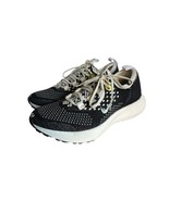 Nike React Escape Run Flyknit Black Metallic Vivid Gold DC4269 002 Women... - $74.25