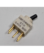 NEW C &amp; K GT11MCBE - Micro/Mini - SWITCH TOGGLE SPDT 0.4VA 20V - $12.86