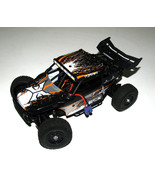 Ecx 1/18 Roost 4WD Desert Buggy RTR Black Orange  ECX01005 - $1,881.30 MXN