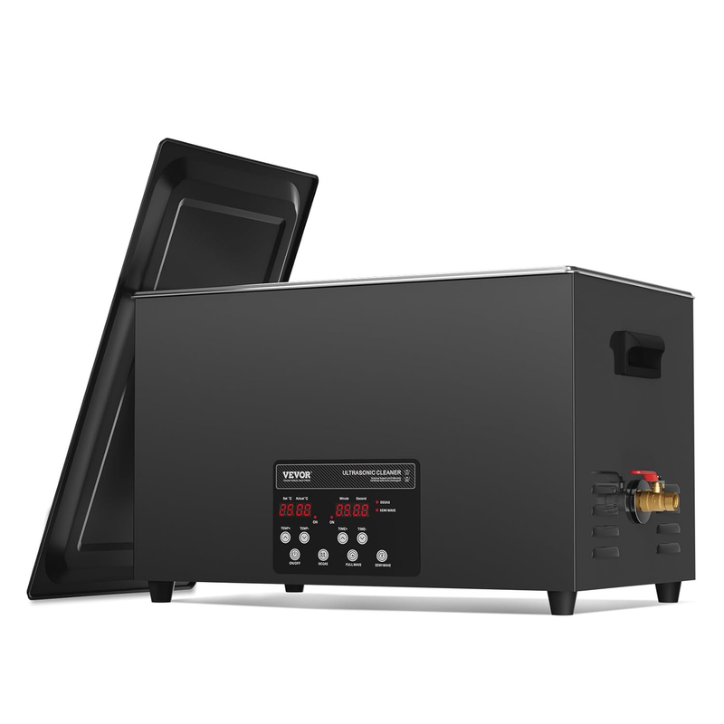 Ultrasonic Cleaning Machine with Upgraded Degassing and Gentle Mode, 40K... - $415.20