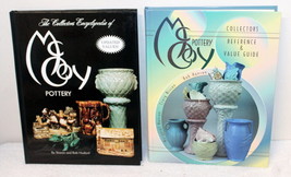 McCoy Pottery Reference Books ~ Collectors Encyclopedia &amp; Value Guide  Hardcover - £27.67 GBP