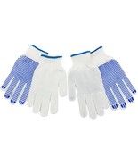 Two Pairs of White and Blue Grip Gloves Brand New Never Worn - £7.10 GBP