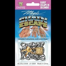Chain Escape Magic Trick - £6.26 GBP