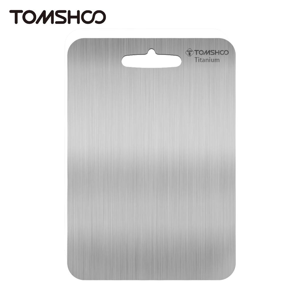 Tomshoo Titanium Cutting Board Lightweight &amp; Durable Kitchen Board Chopping - £61.83 GBP