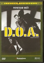 D.O.A. Edmond O&#39;Brien Pamela Britton Luther Adler Beverly Campbell PAL DVD - £8.54 GBP