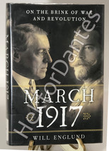 March 1917: On the Brink of War and Revolution by Will Englund (2017, HC, Ex-Lib - £9.66 GBP