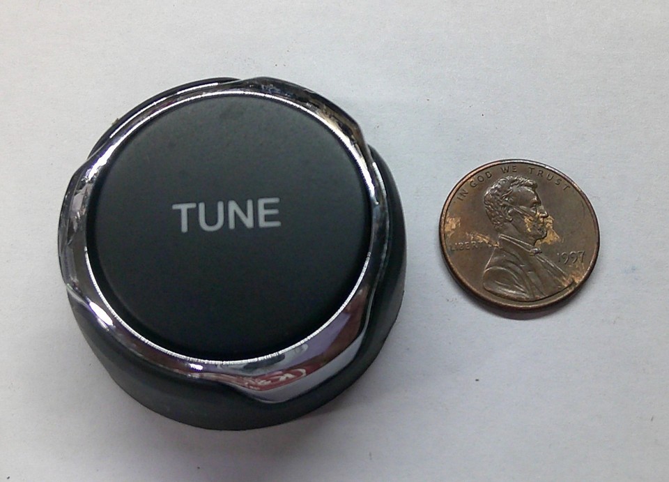 2014 - 2017 FORD FUSION STEREO TUNER RADIO TUNE KNOB OEM FACTORY - $21.50