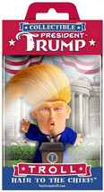 President Donald J. Trump Troll Doll Figure NEW - $12.00