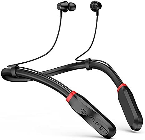 Bluetooth Headphones Neckband, Long Battery Life,100 Hours Playtime,IPX5... - $47.17