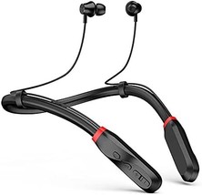 Bluetooth Headphones Neckband, Long Battery Life,100 Hours Playtime,IPX5... - £37.09 GBP