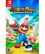 Mario + Rabbids Kingdom Battle (Nintendo Switch, 2017) used Excellent Co... - $20.13