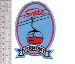 Vintage Skiing Vermont Stowe Mountain Ski Resort Gondola SkyRide Stowe, VT 3 x4  - £7.88 GBP