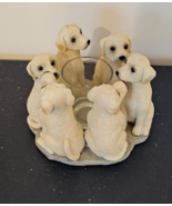 Sandicast White Labrador Tealight Tea Light Candle Holder - £11.73 GBP