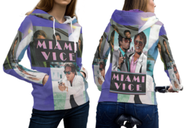 Miami Vice (80&#39;s Tv Show) 3D Print Hoodie Sweatshirt For Women - £39.90 GBP