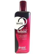 Devoted Creations WHITE 2 BLACK Pure Pomegranate Tanning Lotion - 8.5 oz. - £17.43 GBP