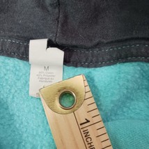 Fruit Of The Loom PANAMA CITY BEACH Men's Turquoise Hoodie Pullover Sweatshirt M image 8