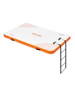 VEVOR Inflatable Floating Dock, 8 x 5FT Inflatable Dock Platform, Non-Sl... - $5,340.30 MXN
