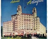 The Arlington Hotel Brochures &amp; Letter 1957 Hot Springs National Park Ar... - $77.22