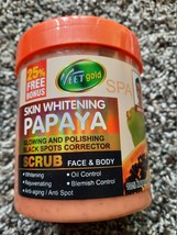 Veet gold skin whitening papaya glowing and polishing dark spots correct... - $31.99
