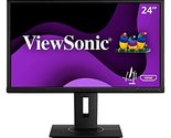 ViewSonic VG2440V 24 Inch 1080p IPS Video Conferencing Monitor with Inte... - £197.21 GBP+