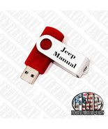 USB FLASH DRIVE US ARMY Jeep M151 Series 3810 Page Operator Repair Parts... - £15.78 GBP