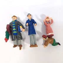 Mr. Christmas Holiday Around the Carousel 3 figurines men kids boy girl ... - $548.34 MXN