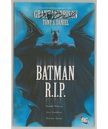 Grant Morrison Batman RIP TPB SIGNED Tony Daniel From Nathan Szerrdy Col... - £31.13 GBP