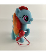 My Little Pony Singing Rainbow Dash Karaoke Microphone Figure Doll 2017 ... - €21,06 EUR