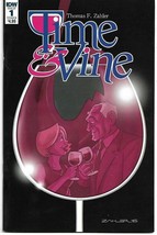 Time &amp; Vine #1, 2, 3 &amp; 4 (Of 4) Idw Publishing 2017 (B Covers) - £14.41 GBP