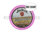 Jim Beam Bourbon Vanilla Single Serve Coffee, 200 count, Keurig 2.0 Comp... - £70.28 GBP