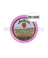 Jim Beam Bourbon Vanilla Single Serve Coffee, 200 count, Keurig 2.0 Comp... - £70.47 GBP
