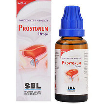 Sbl Prostonum Drops (30ml) Homeopathic Herbal Remedy + Free Ship Us - £13.05 GBP