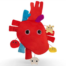 Giant Microbes Heart XL Organ w/ Minies - $57.20 CAD