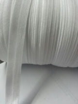 An item in the Crafts category: Wholesale 100 yards roll elastic white fold over foe 3/4" SHIP FROM USA