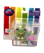 Littlest Pet Shop Figures Viridia Jadegleam 42 Newt 43 LPS New On Card - $44.64