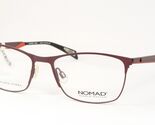 Morel Nomad Sakura 2539N RR 021 Scuro Rosso Unico Vista 53-17-130mm Francia - $123.92