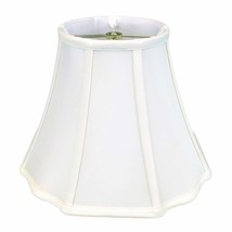 Royal Designs, Inc. Flare Bottom Outside Corner Scalloped Basic Lamp Shade, BSO- - £42.42 GBP