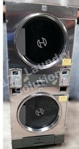 Huebsch 30lb Stack Dryer Stainless Steel 120V DTCK9910006661 (USED 13) - £1,736.96 GBP