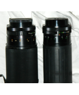 Lot 2 Sears and Vivitar Camera Lens Auto Zoom 60-300mm f/4.0-5.6 - $69.25