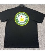 Master Kush Shirt Men Extra Large Black Grassroots Short Sleeve Cotton N... - $82.20 CAD